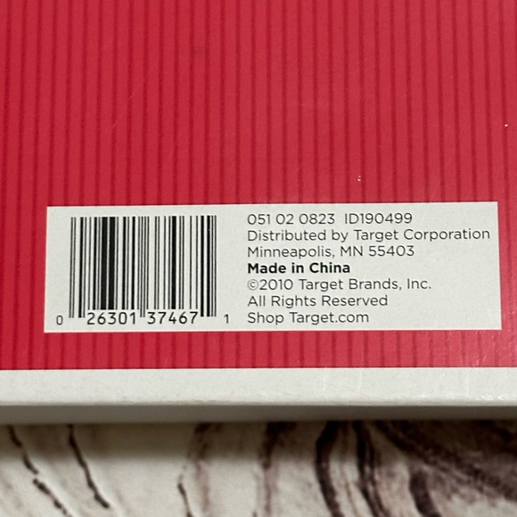 2010 Target Red Glass Ball Christmas Ornaments - Picture 4 of 5